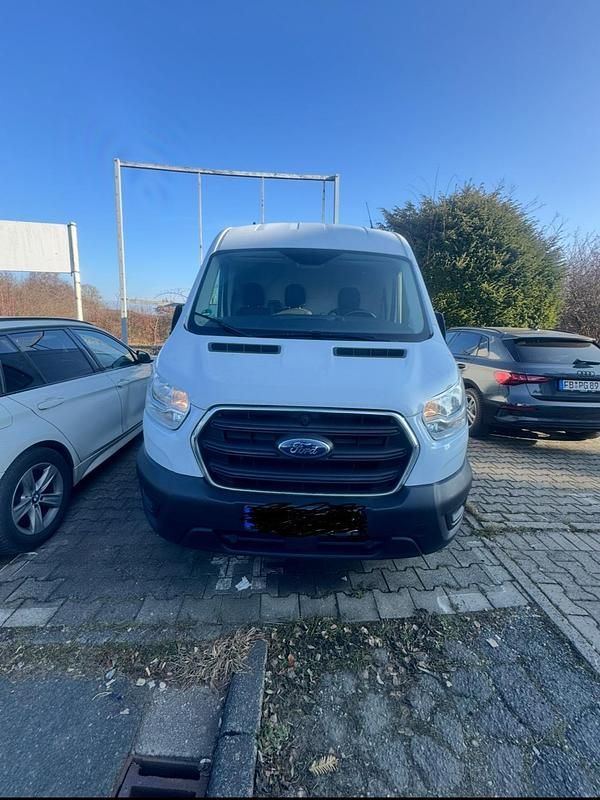 Gebraucht Ford Transit 131 PS (96 kW) 2020 Weiß Van / Kleinbus