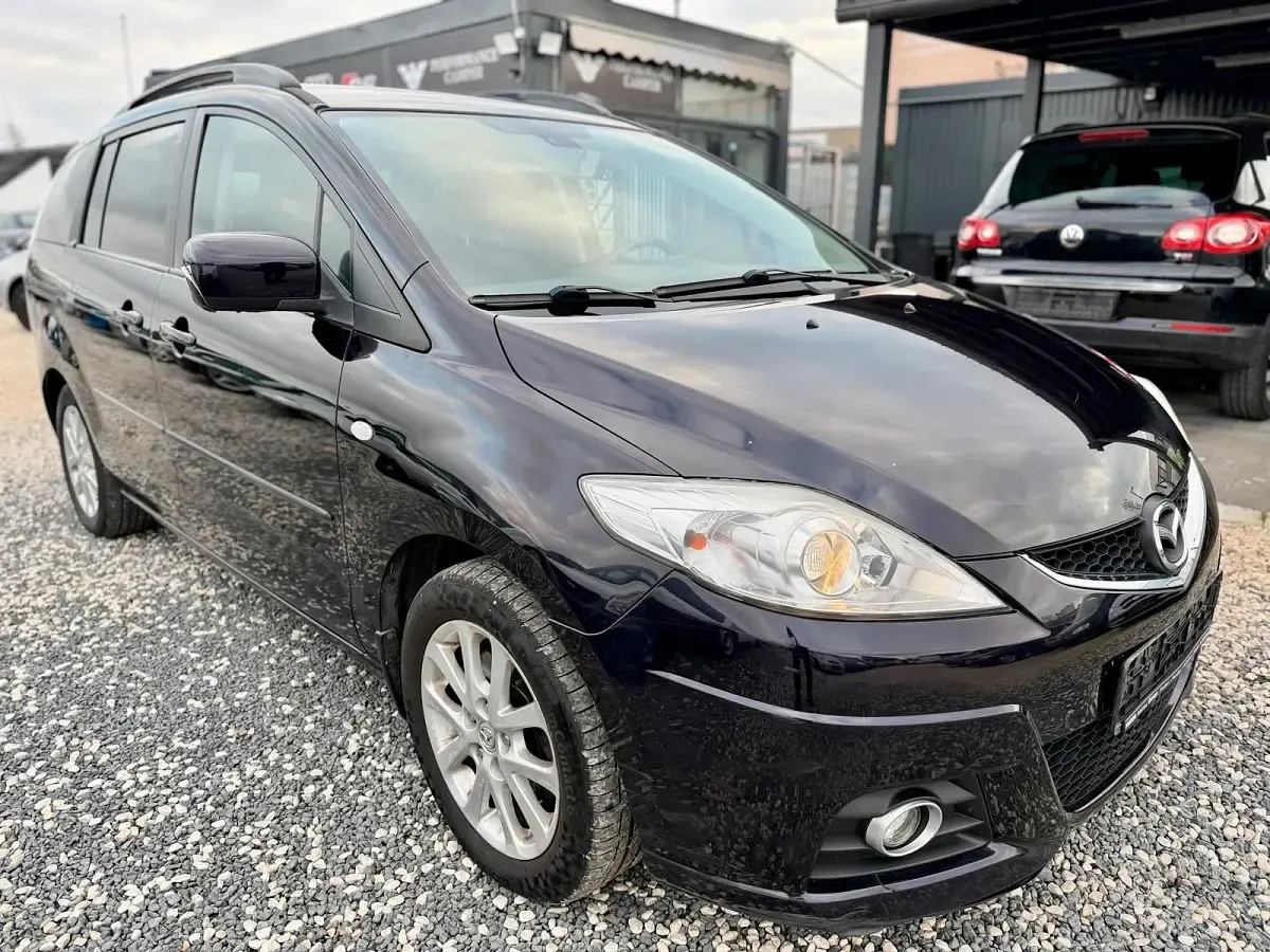 Second-hand Mazda 5 145 CP (106 kW) 2008 Albastru Monovolum