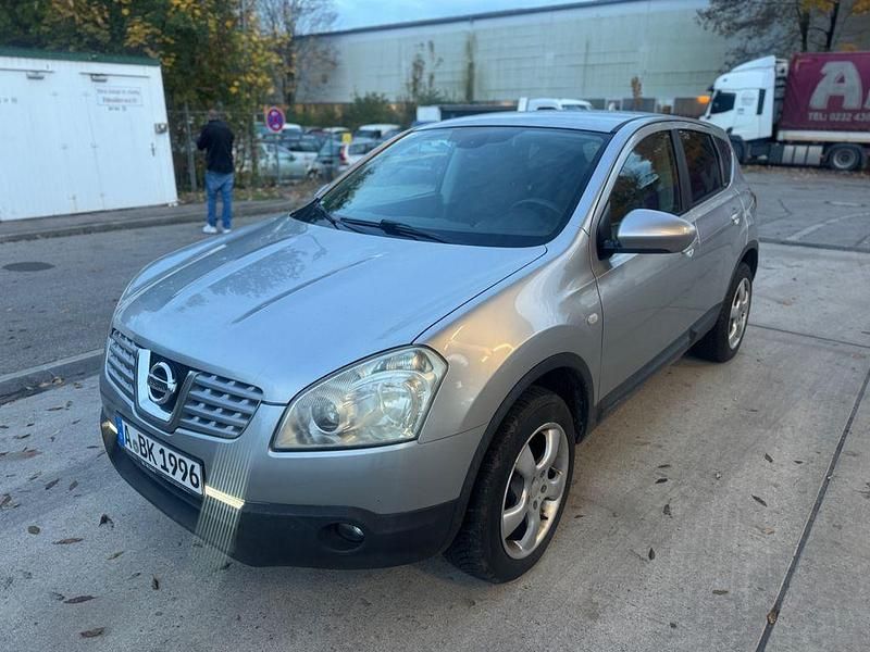 Silber Gebraucht 2009 Nissan Qashqai Acenta SUV | 2.999 € (Superpreis) - Bild 1/4