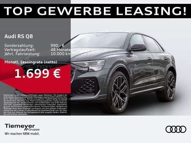 Daytonagrau perleffekt Neu 2025 Audi RS Q8 Sport SUV | 144.680 € (Etwas zu teuer) - Bild 1/1