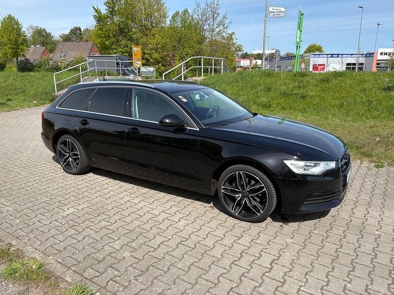 Usata Audi A6 190 CV (139 kW) 2014 Nero Station wagon