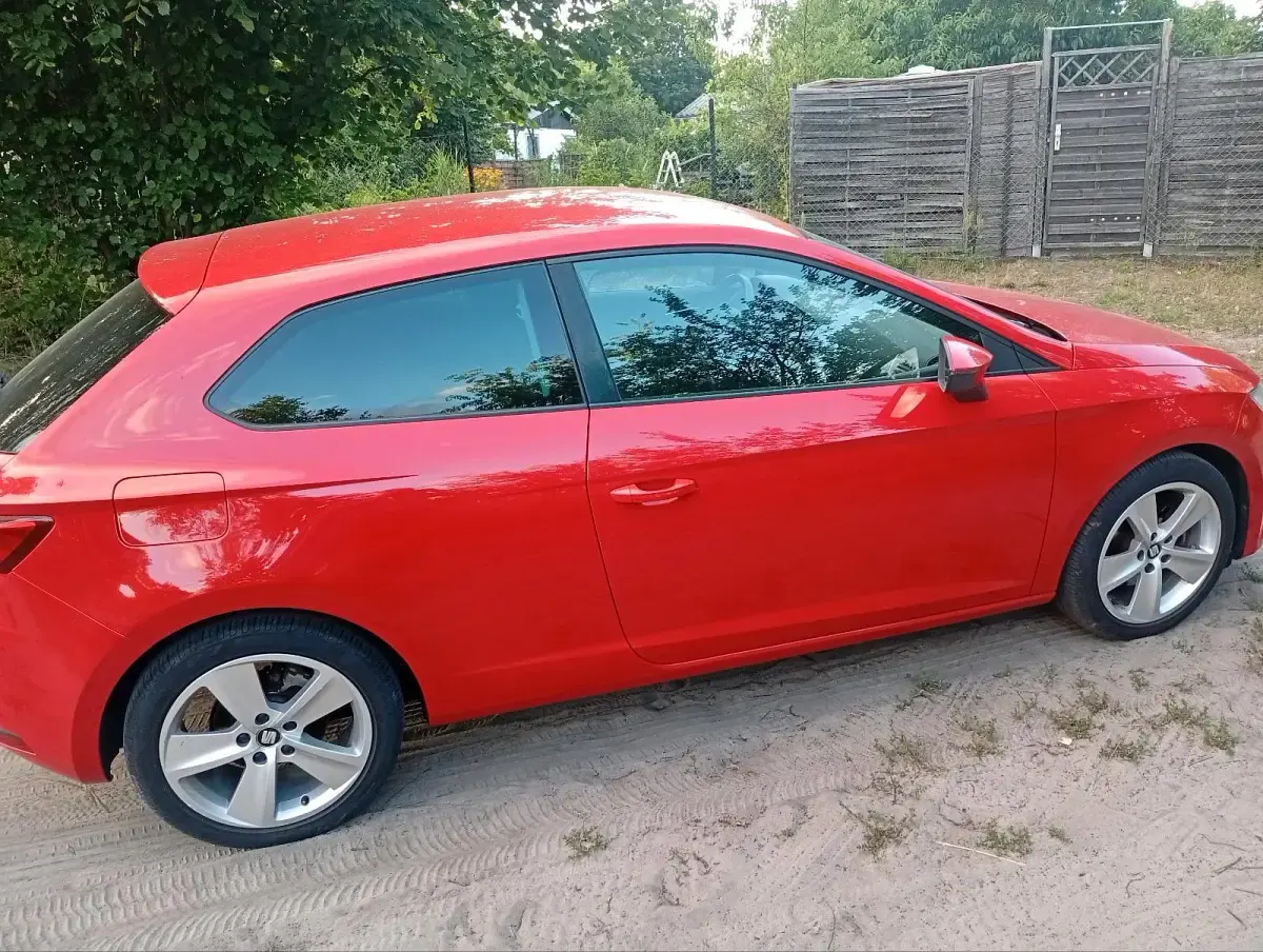 Gebraucht Seat Leon SC FR 125 PS (91 kW) 2014 Rot Kleinwagen