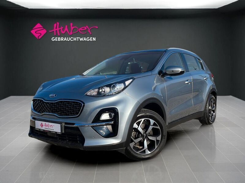 Silber Gebraucht 2019 Kia Sportage Vision SUV | 16.390 € (Guter Preis) - Bild 1/4