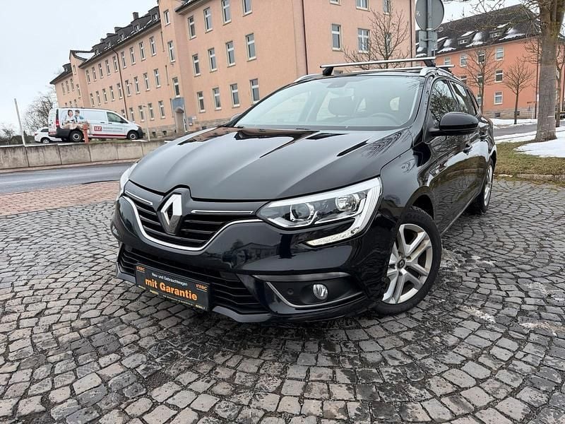 Gebraucht Renault Mégane GrandTour 132 PS (97 kW) 2017 Schwarz Kombi