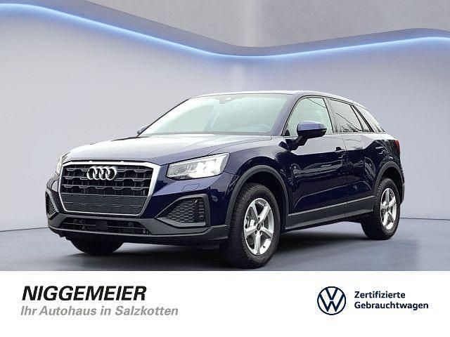 Navarrablau metallic Gebraucht 2025 Audi Q2 SUV | 34.890 € (Teuer) - Bild 1/4