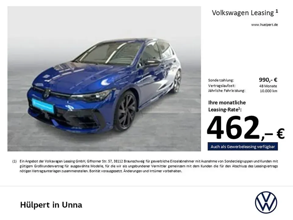 Gebraucht VW Golf VIII Black Edition 333 PS (244 kW) 2025 Blau Limousine
