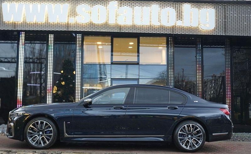 Gebraucht BMW M760 Exclusive 585 PS (430 kW) 2019 Schwarz Limousine