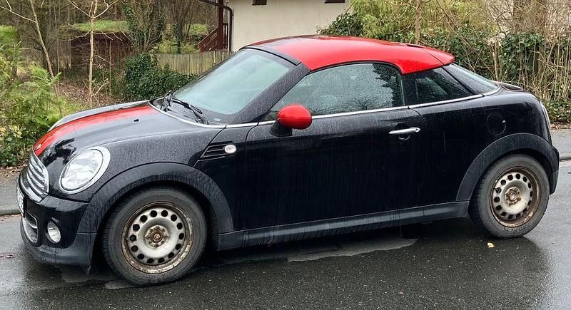 Gebraucht Mini Cooper 122 PS (89 kW) 2010 Schwarz Kleinwagen