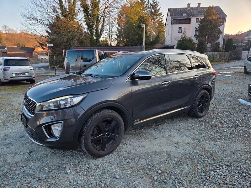 Gebraucht Kia Sorento Platinum Edition 200 PS (147 kW) 2015 Grau SUV
