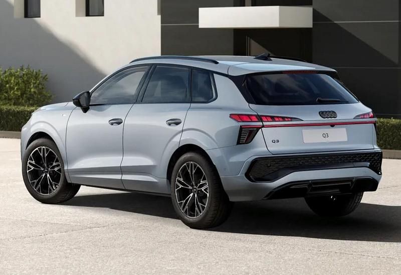 Neu Audi Q3 S-Line 150 PS (110 kW) 2025 Pfeilgrau perleffekt SUV