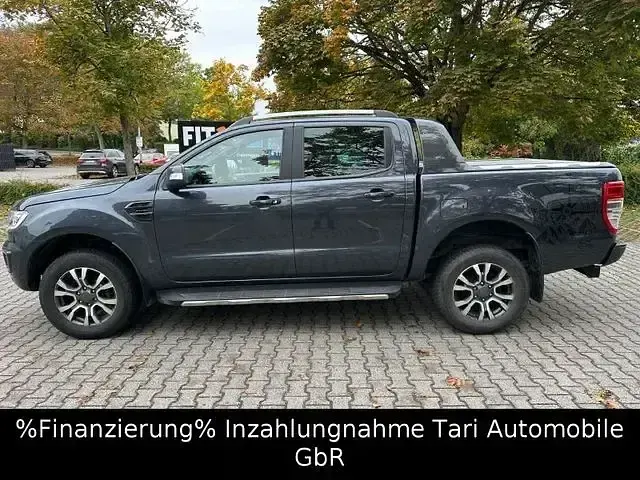Gebraucht Ford Ranger Wildtrack 213 PS (156 kW) 2019 Royalgrau metallic Pickup