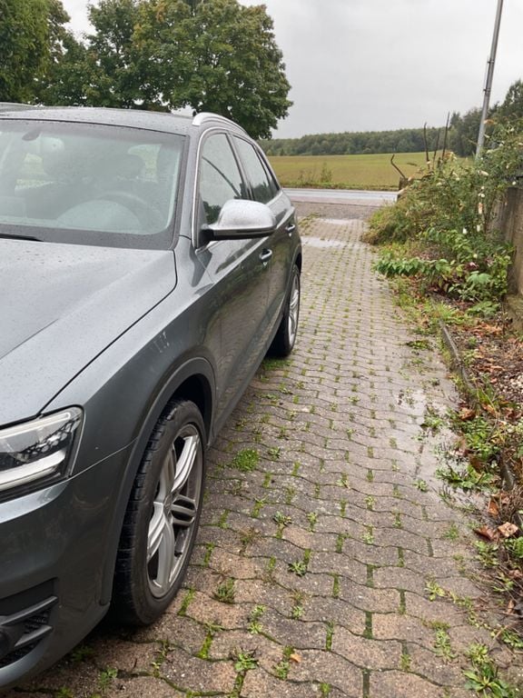 Gebraucht Audi Q3 Sport 211 PS (155 kW) 2012 Grau SUV