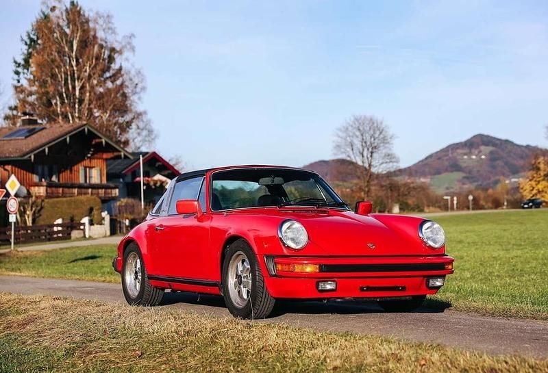 Gebraucht Porsche 911SC 179 PS (131 kW) 1979 Rot Coupé