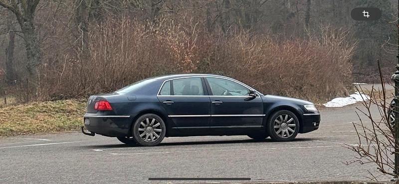 Gebraucht VW Phaeton 239 PS (175 kW) 2007 Blau Limousine