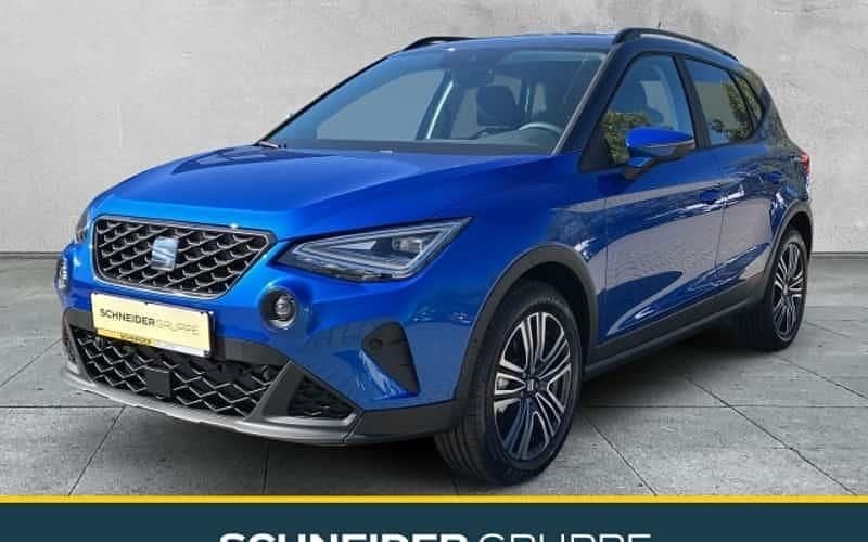 Blau Neu 2025 Seat Arona SUV | 23.550 € (Superpreis) - Bild 1/4