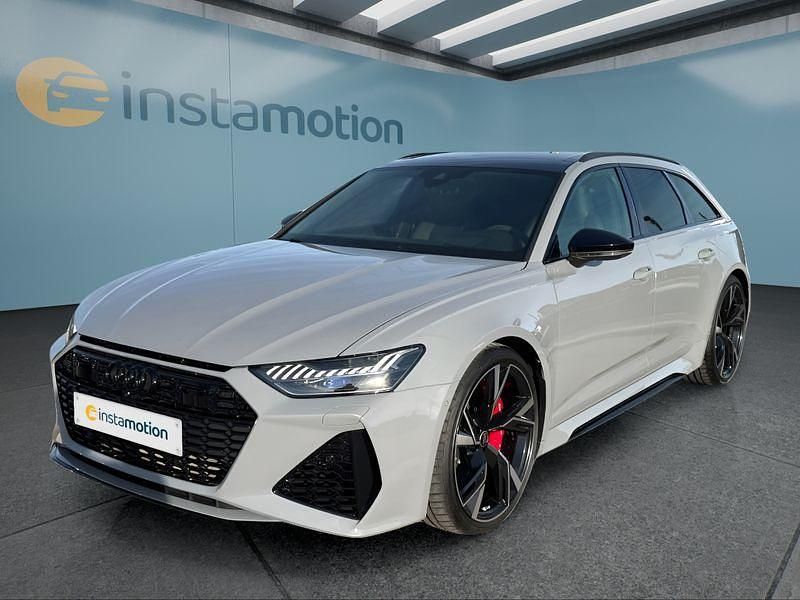 Gebraucht Audi RS6 600 PS (441 kW) 2024 Grau Kombi