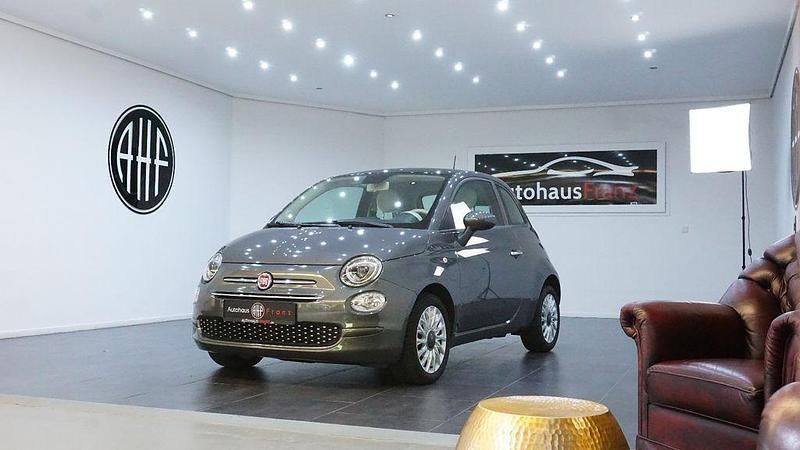 Grau Gebraucht 2021 Fiat 500 Lounge Kleinwagen | 13.497 € (Etwas zu teuer) - Bild 1/4