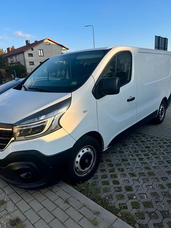 Gebraucht Renault Trafic 121 PS (88 kW) 2020 Weiß Van / Kleinbus