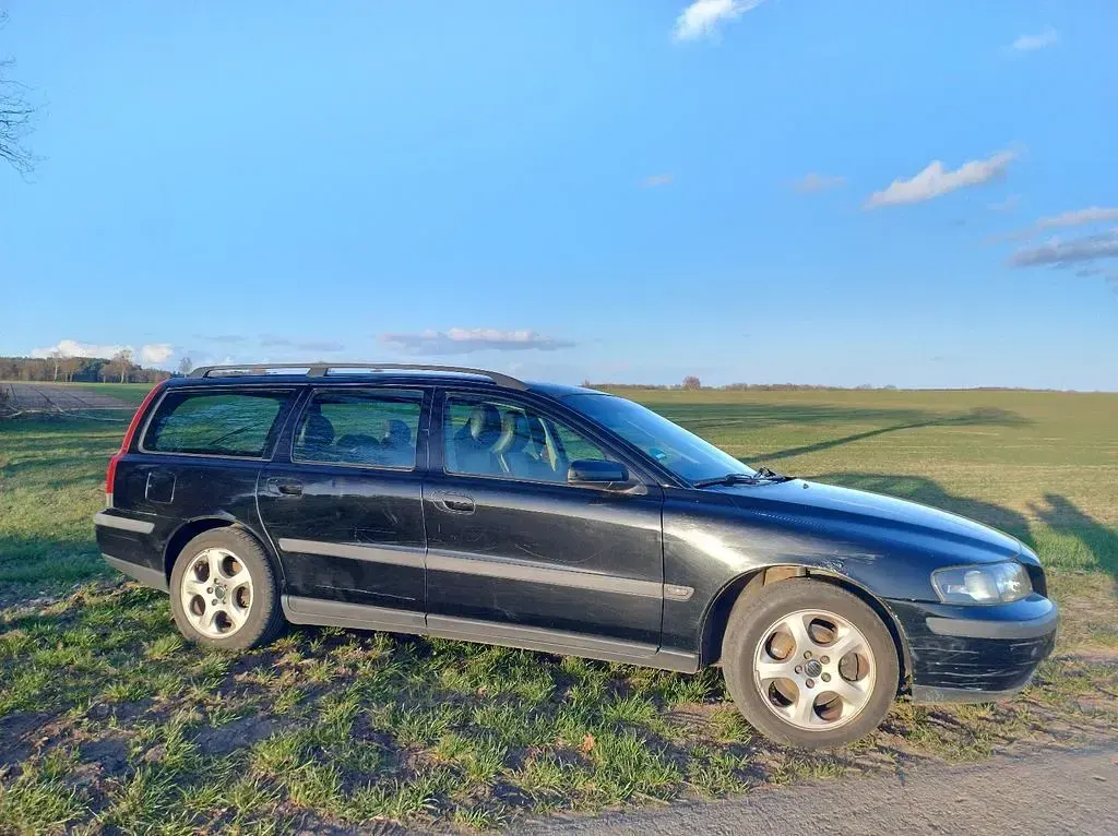 Gebraucht Volvo V70 Comfort 131 PS (96 kW) 2003 Schwarz Kombi
