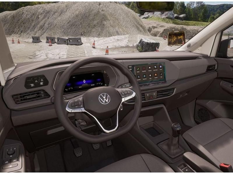 Neu VW Caddy 102 PS (75 kW) 2025 Weiß Van / Kleinbus