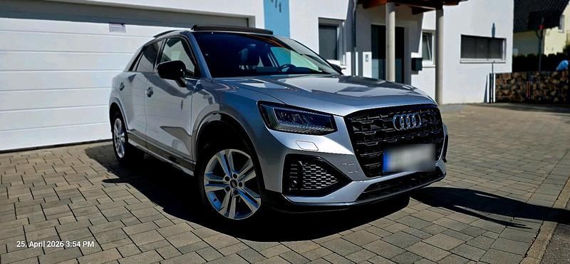 Usata Audi Q2 Advanced 150 CV (110 kW) 2021 Argento SUV