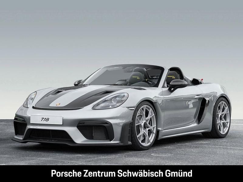 Silber Neu 2025 Porsche 718 Spyder Cabrio | 205.880 € - Bild 1/4