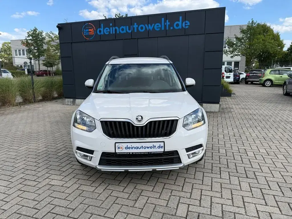 Gebraucht Skoda Yeti Ambition 110 PS (80 kW) 2017 Weiß SUV