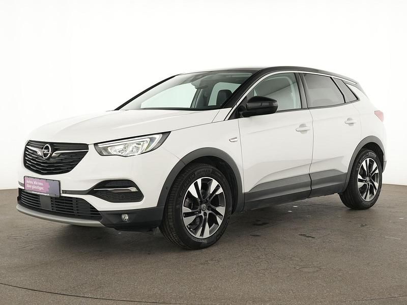Jade weiss Gebraucht 2020 Opel Grandland X Innovation SUV | 18.362 € (Guter Preis) - Bild 1/4