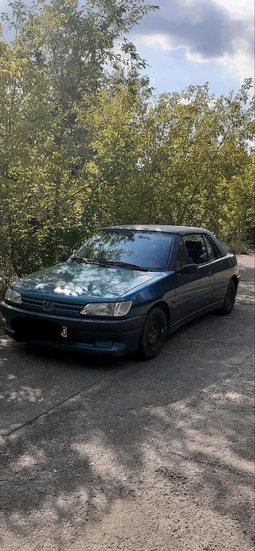 Gebraucht Peugeot 306 101 PS (74 kW) 1996 Grün Cabrio
