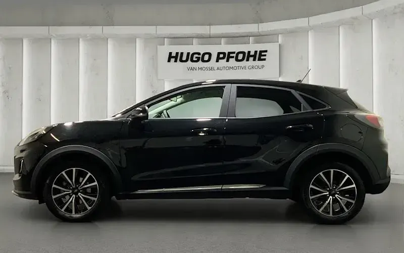 Gebraucht Ford Puma Titanium 125 PS (91 kW) 2023 Schwarz SUV