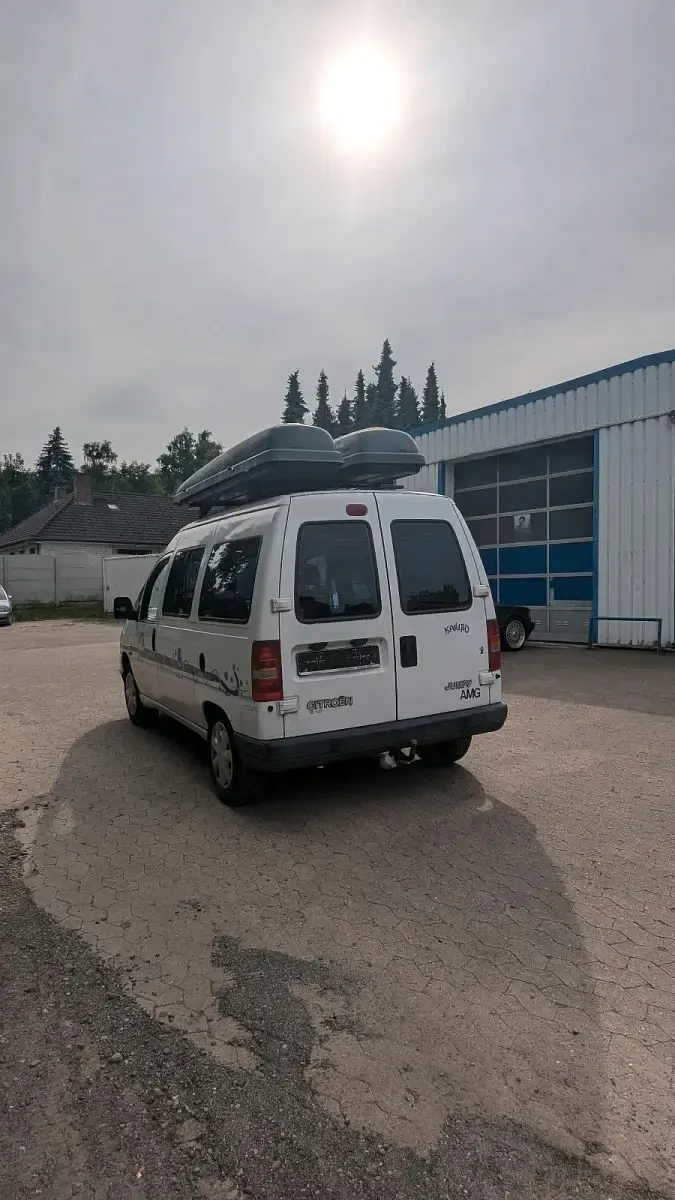 Gebraucht Citroën Jumpy 135 PS (99 kW) 2002 Weiß Van / Kleinbus
