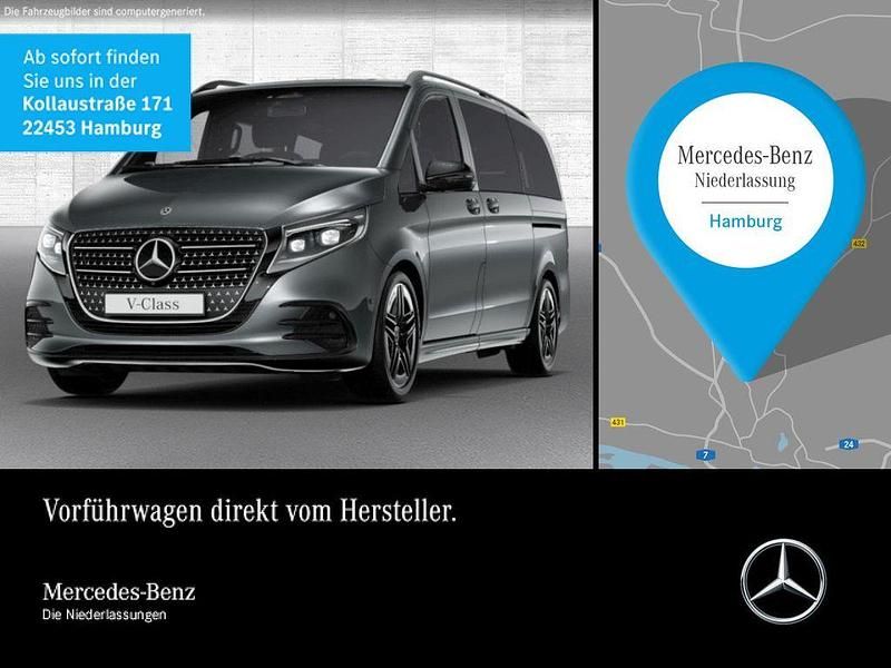 Grau Gebraucht 2025 Mercedes V250 Style Van / Kleinbus | 81.515 € (Teuer) - Bild 1/3