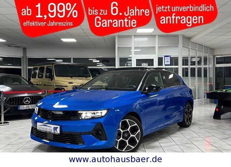 Blau Gebraucht 2024 Opel Astra Ultimate Limousine | 26.990 € (Fairer Preis) - Bild 1/4