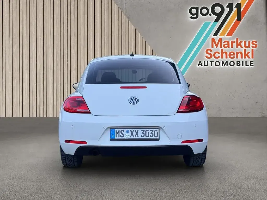 Gebraucht VW Beetle Edition 105 PS (77 kW) 2012 Weiß Kleinwagen