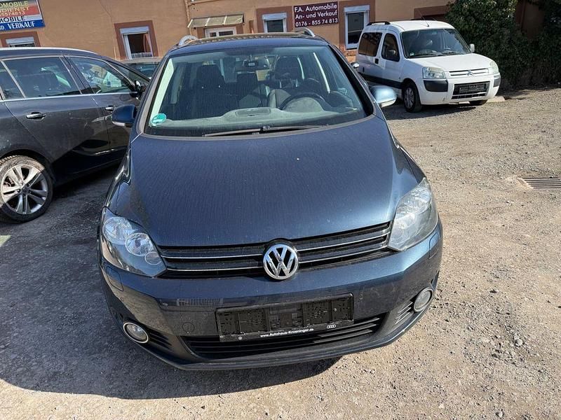 Gebraucht VW Golf Plus Cross Highline 122 PS (89 kW) 2011 Blau Van / Kleinbus