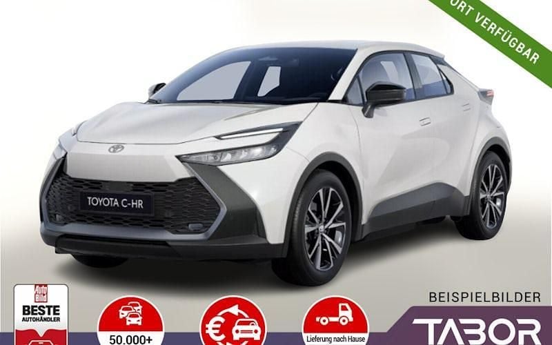 Weiß Neu 2025 Toyota C-HR SUV | 31.431 € (Superpreis) - Bild 1/4