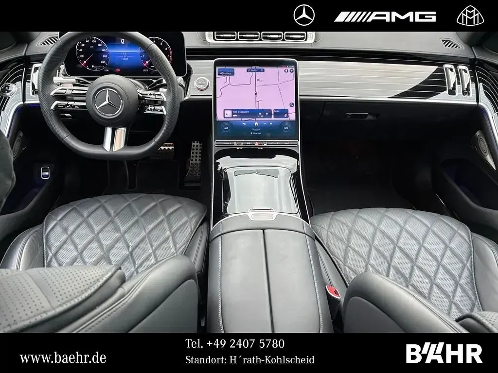 Gebraucht Mercedes S580 AMG 503 PS (369 kW) 2025 Lack obsidianschwarz Limousine