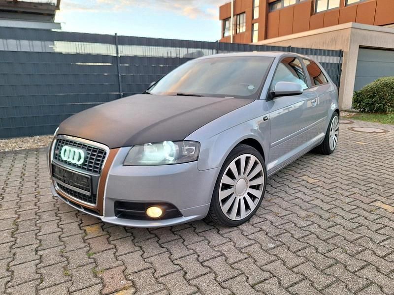Grau Gebraucht 2007 Audi A3 S-Line Coupé | 3.800 € (Fairer Preis) - Bild 1/4