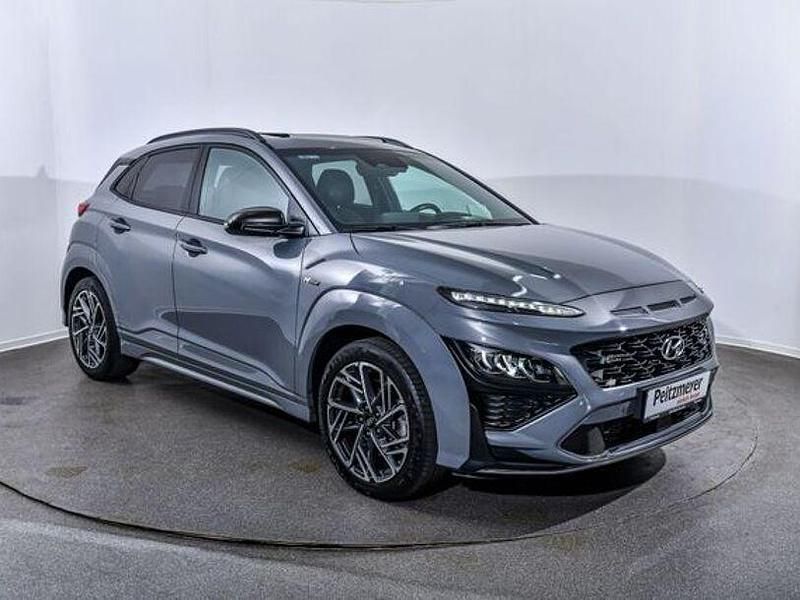 Gebraucht Hyundai Kona N Line 199 PS (146 kW) 2021 Grau SUV