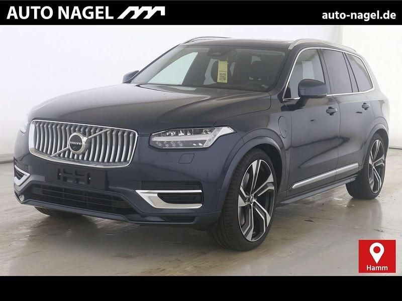 Denim blue / Gebraucht 2024 Volvo XC90 Ultra SUV | 68.800 € (Etwas zu teuer) - Bild 1/4