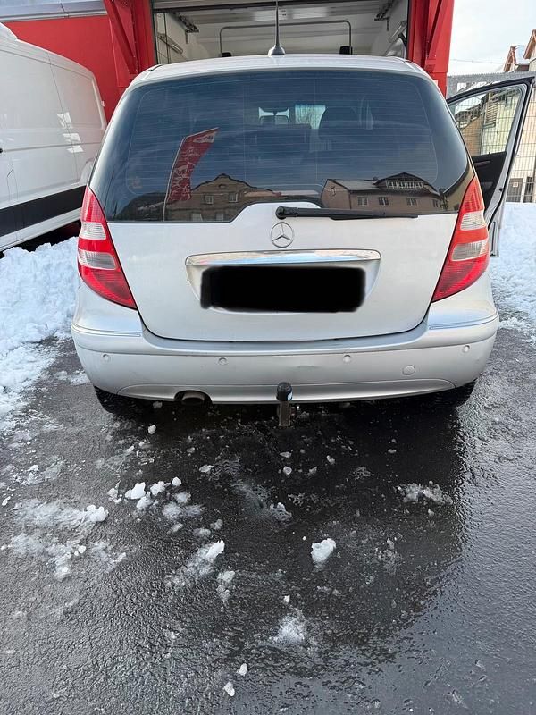 Gebraucht Mercedes A170 116 PS (85 kW) 2005 Silber Limousine