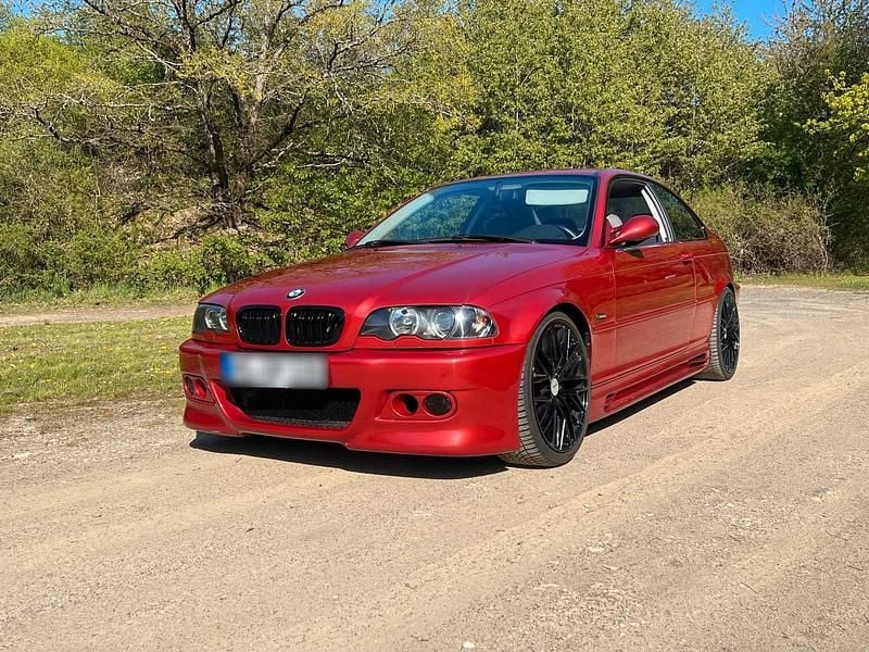 Second-hand BMW 330 231 CP (169 kW) 2000 Roșu Coupe