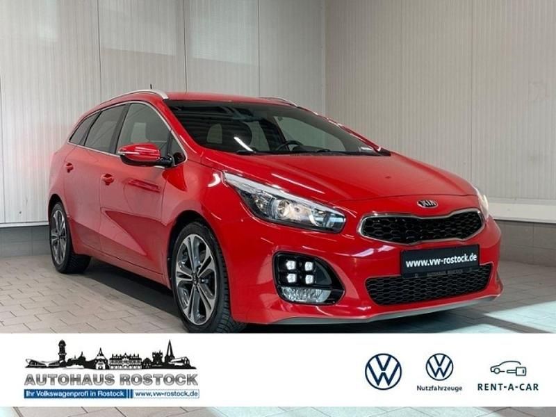 Trackrot Gebraucht 2016 Kia Ceed GT-Line Kleinwagen | 11.490 € (Fairer Preis) - Bild 1/4
