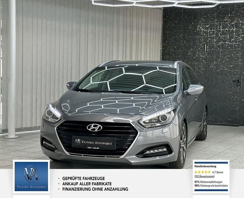Titanum silver / met Gebraucht 2018 Hyundai i40 Kombi | 13.900 € (Guter Preis) - Bild 1/4