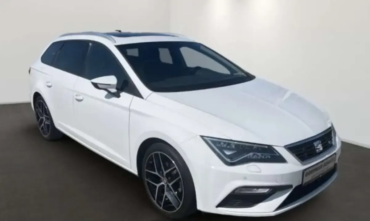Gebraucht Seat Leon ST FR 150 PS (110 kW) 2017 Weiß Kombi