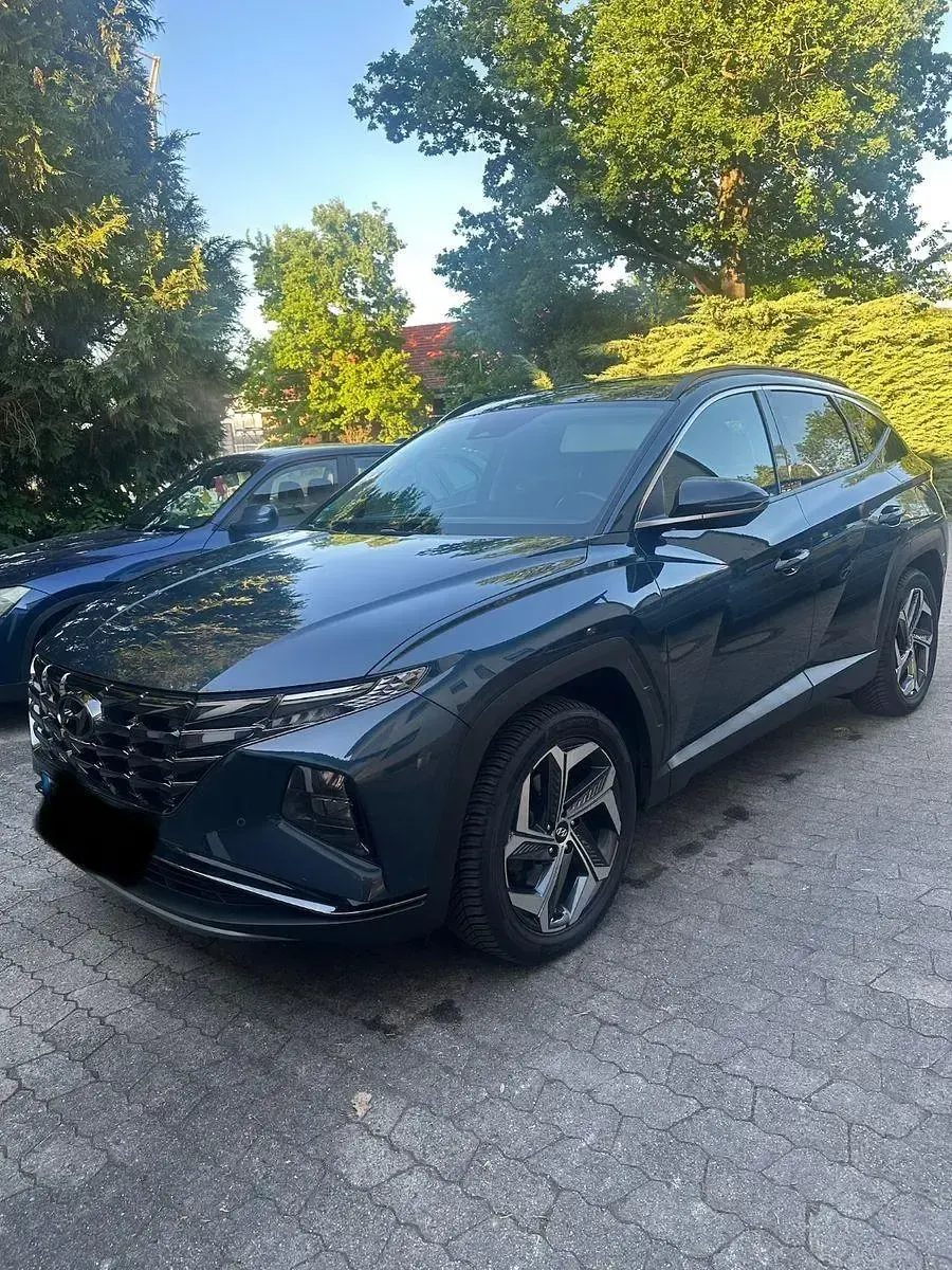Gebraucht Hyundai Tucson Trend 265 PS (194 kW) 2022 Blau SUV