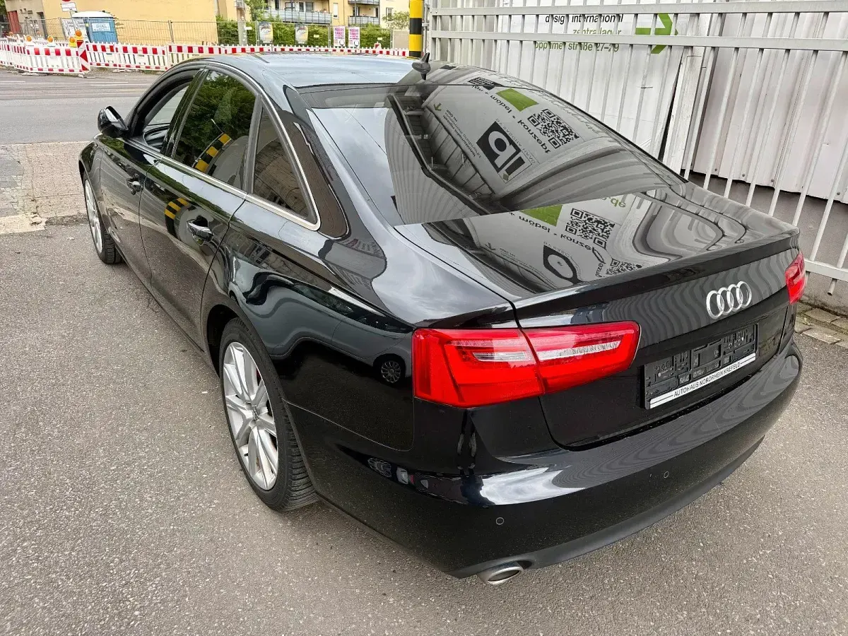 Occasion Audi A6 Ambiente 204 ch (150 kW) 2012 Noir Berline