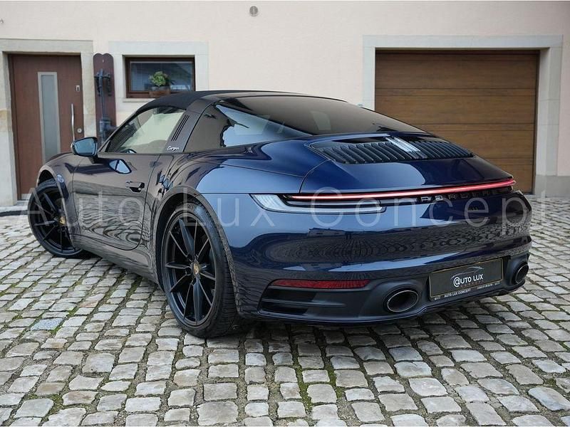 Gebraucht Porsche 911 Targa 4S 450 PS (330 kW) 2021 Blau Cabrio