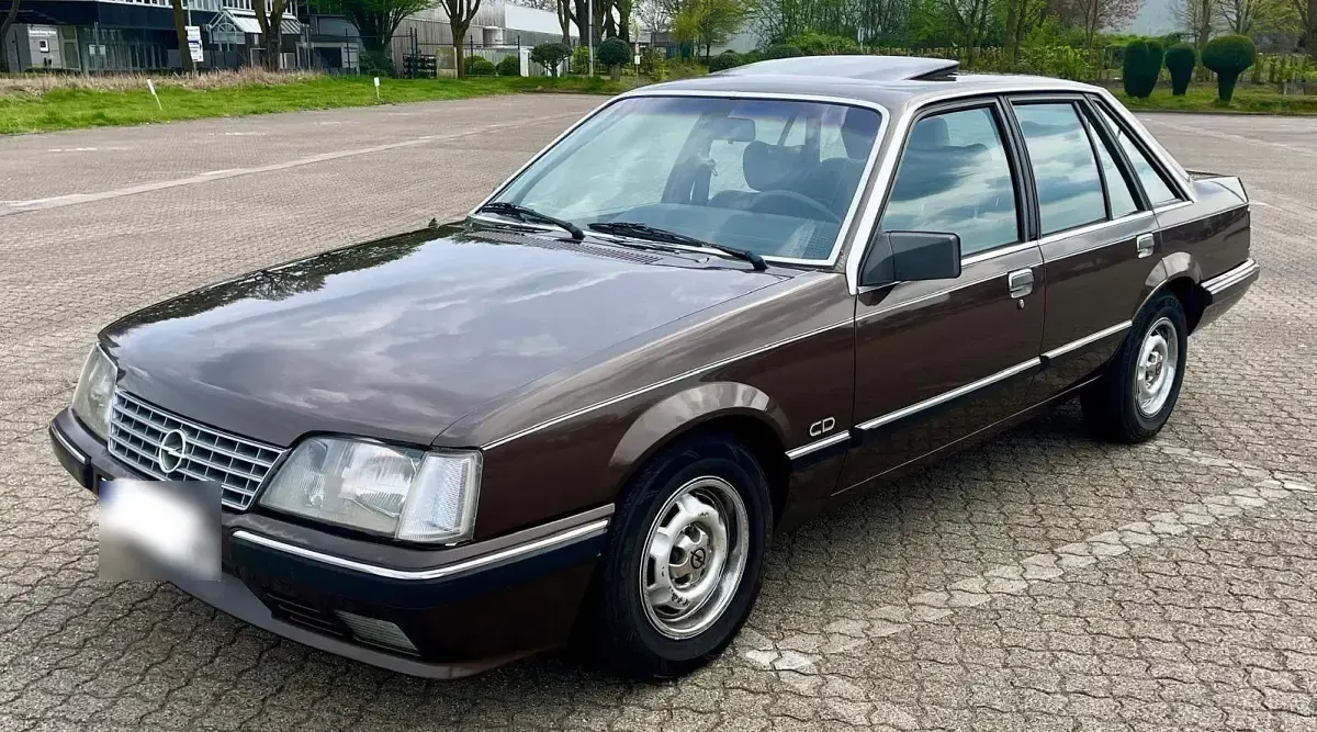 Gebraucht Opel Senator 180 PS (132 kW) 1984 Braun Limousine