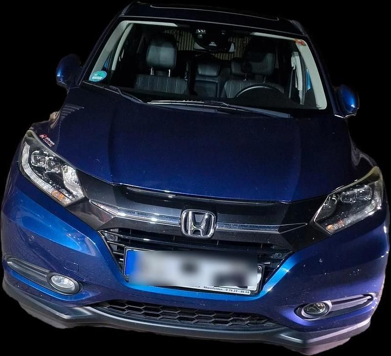 Blau Gebraucht 2016 Honda HR-V SUV | 15.900 € (Fairer Preis) - Bild 1/4